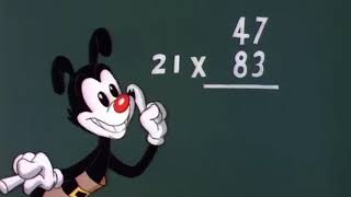 Animaniacs Songs Multiplication [upl. by Irihs764]