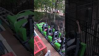 VERBOLTEN 🎢🙌🏁 BuschGardensVA shorts shortsvideo shortsfeed buschgardens verbolten [upl. by Cony917]