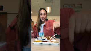 Todays school lunch burrito bowls youtube youtubeshorts teacherlife lunch school schoollife [upl. by Ettenyl457]