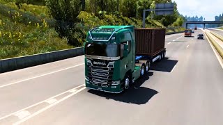 Francia  Scania S  Krone Trailer  De Reims a Mets  ETS2 [upl. by Eerized]