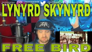 Lynyrd Skynyrd  Freebird  721977 Oakland Coliseum Stadium Official REACTION [upl. by Woodman]