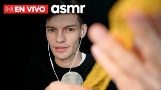 ASMR español EN VIVO duerme ya [upl. by Baynebridge]