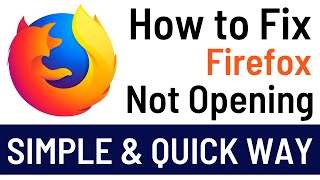 FIX Firefox Not Working  Keeps Crashing Updated 2024 [upl. by Essilevi]