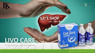 Livo Care Syrup Detail Video  SAFE SHOP  HAOMA [upl. by Soren214]