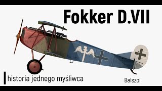 Fokker DVII  historia jednego myśliwca [upl. by Ennayram]