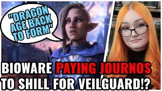 Dragon Age Veilguard quotReviewsquot EXPOSED Bioware PAYS Journos To CopyPaste IDENTICAL Talking Points [upl. by Rolan209]