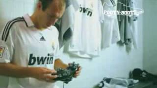 Arjen Robben  Radio  Adidas Video [upl. by Llorre]