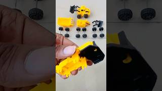 Assembling toys Dump Truck lifter  leveller jcb automobile toycar toys jcb cars [upl. by Roselyn]