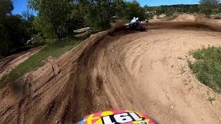 KTM450 vs YZ250 at Ogemaw Sport and Trail 4k [upl. by Marabelle94]