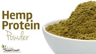 All About Raw Organic Hemp Powder  LiveSuperFoodscom [upl. by Ahsienar]