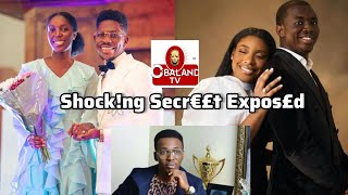 Shockng Secret Exposes Moses Bliss and Wife Obaland Celebrity gist [upl. by Kahle]