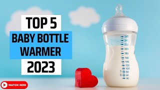 Top 5 Best Baby Bottle Warmer 2023 [upl. by Shandie]