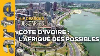 Côte divoire  lAfrique des possibles  Le dessous des cartes  ARTE [upl. by Filmore]