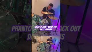 Phantogram  Black Out Days  Drums [upl. by Eatnoid]