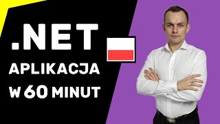 Zbuduj aplikację NET w 60 minut  Programowanie w C dla początkujących [upl. by Michal378]