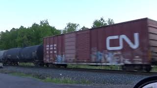 CN 2280 M301 near Ladysmith on 52622 [upl. by Phillipe]