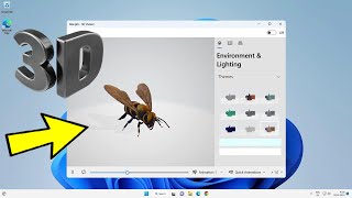 Enable 3D Viewer in Windows 11  How To Add amp Install 3d viewer Mode on windows 11  2 Methods ✅ [upl. by Kaila]