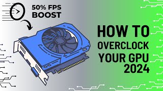 How To OVERCLOCK Your GPU in 2024 🔧 Universal Guide [upl. by Agan468]