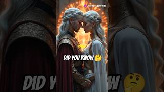 Why the Targaryens Look Different in Game of Thrones 😱 gameofthrones ytshots daenerys [upl. by Nivrek]