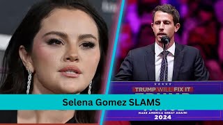 Selena Gomez Shockingly Reacts To Puerto Rico Diss [upl. by Natelson]