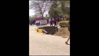 MAASAI MARA UNIVERSITY STUDENTS JOIN THEIR LECTURERS IN STRIKE [upl. by Reggis]