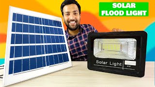 Solar Flood Light  Unboxing amp Setup  Lumen City  Devil Deals [upl. by Veda624]