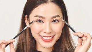 Eyebrows Tutorial  Hướng Dẫn Vẽ Lông Mày Siêu Đẹp [upl. by Akeryt]