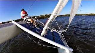 Nacra 50 NacDaddy And The Flying Cat [upl. by Adnorahc]