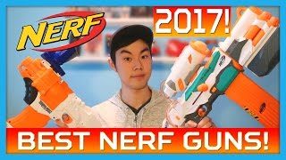 Must Have BEST NERF GUNS amp Accessories 2017 [upl. by Dirrej]