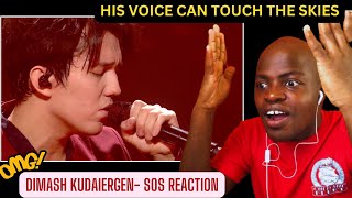 DIMASH WHAT A VOICE SOS Vocal coach reacts to DimashQudaibergenofficial [upl. by Elok]