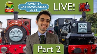 Awdry Extravaganza 2024 LIVE Part 2 Ft ‪Terrier55Stepney‬ [upl. by Ttam117]