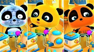 Baby Panda Kindergarten  Cute Little Panda Play And Learn  Babybus Kids Game Video [upl. by Beverle]