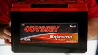 Odyssey Extreme Batteries [upl. by Ayiram82]