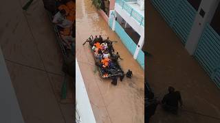 💦 Pondicherry fengal cyclone effect 🌨️pray for everyone and be safe fengalcyclone besafe shorts [upl. by Shari232]