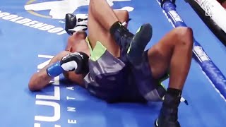 KNOCKOUT  Jaime Arboleda vs William Zepeda [upl. by Emmerie]