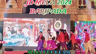 NEW SANTALI GROUP DANCE VIDEO JD MELA SANTALI PROGRAM 2024 [upl. by Ased]