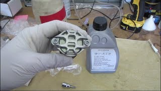 2012 Tiguan Haldex Fluid and Filter [upl. by Cynara182]