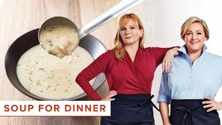 Soup for Dinner How to Make Chicken Bouillabaisse and Avgolemono [upl. by Aiuqal]