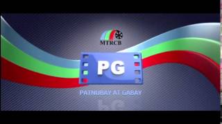 MTRCB PG Movie Advisory [upl. by Chaille230]