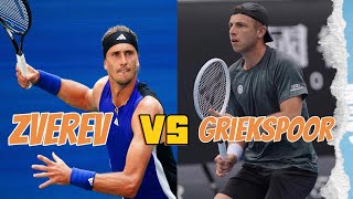 ATP Paris Bercy Day 3 Predictions Alexander Zverev Vs Tallon Griekspoor [upl. by Sallyanne]