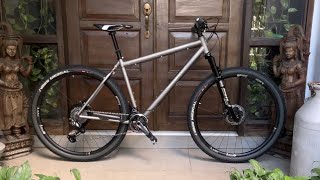 Moots Mountaineer Forever Bike [upl. by Doownil]