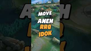 Move aneh dari idok RRQ vs BTR [upl. by Hamann]