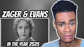 Zager amp Evans  In the Year 2525  FIRST TIME REACTION [upl. by Ybbed]