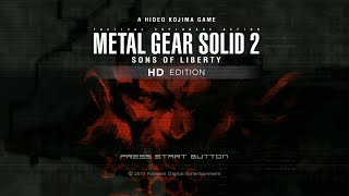 MGS2 HD スネークテイルズ  A WRONGDOING『犯罪』 [upl. by Darrin]