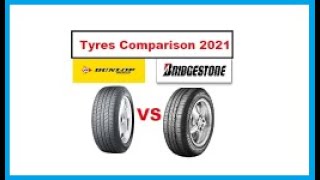 Bridgestone tyres vs Dunlop Indonesia Comparison Review Prices In Pakistan  How To Buy New Tyre [upl. by Kessler]