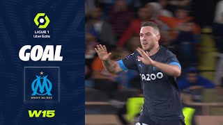 Goal Jordan VERETOUT 83  OM AS MONACO  OLYMPIQUE DE MARSEILLE 23 2223 [upl. by Esch]