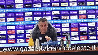 06102024 LazioEmpoli Conferenza stampa DAversa post match [upl. by Atiuqcir149]