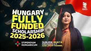 ইউরোপে বিনামূল্যে পড়াশুনা  Stipendium Hungaricum Scholarship 202526 For Bangladeshi Students [upl. by Akinehs]