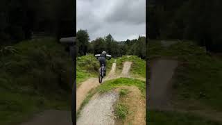 Step up at Farmer Johns MTB park brinkuk mtb silverfish farmerjohnsmtbpark bikepark mtbuk [upl. by Quintessa]