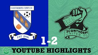 📺 Match goals Cleethorpes Town 12 Iron [upl. by Fisch]